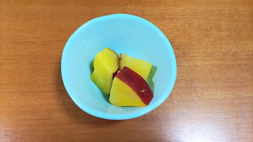 ■さつま芋のレモン煮