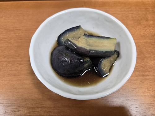 ■揚げ茄子
