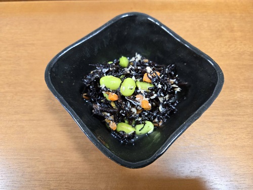■ひじきのさっぱり和え