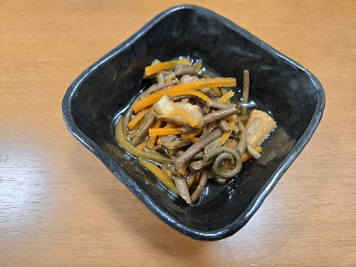 ■ぜんまいの煮物