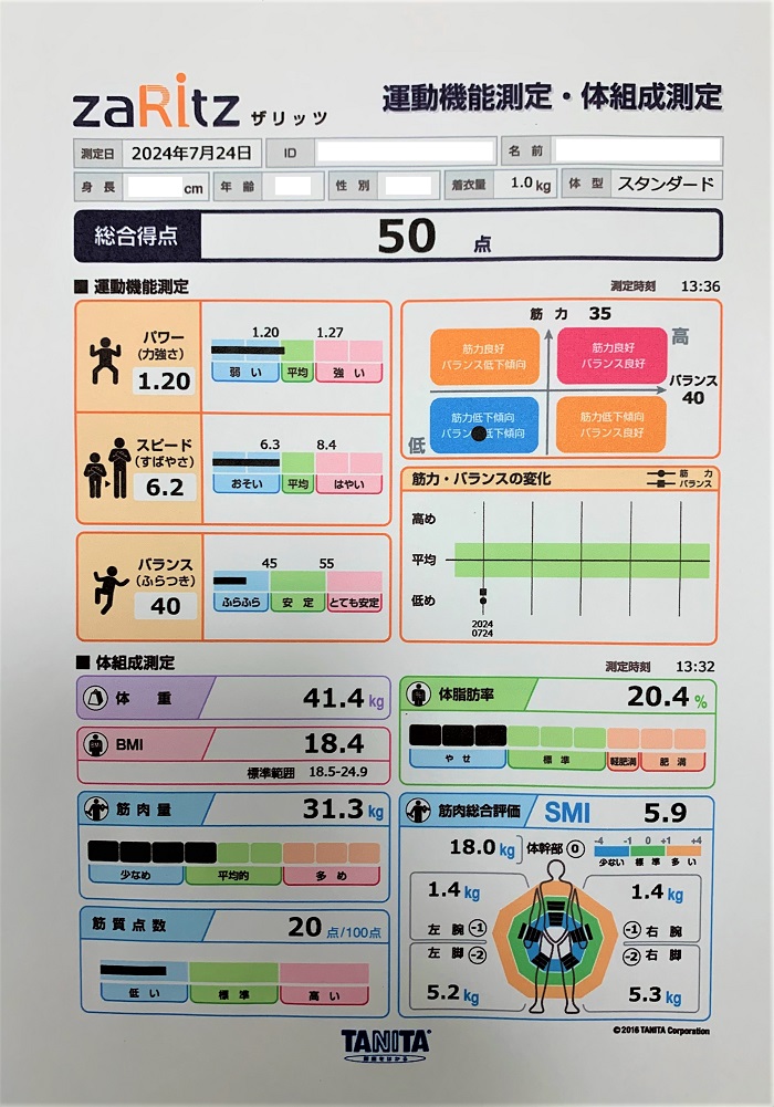 判定結果