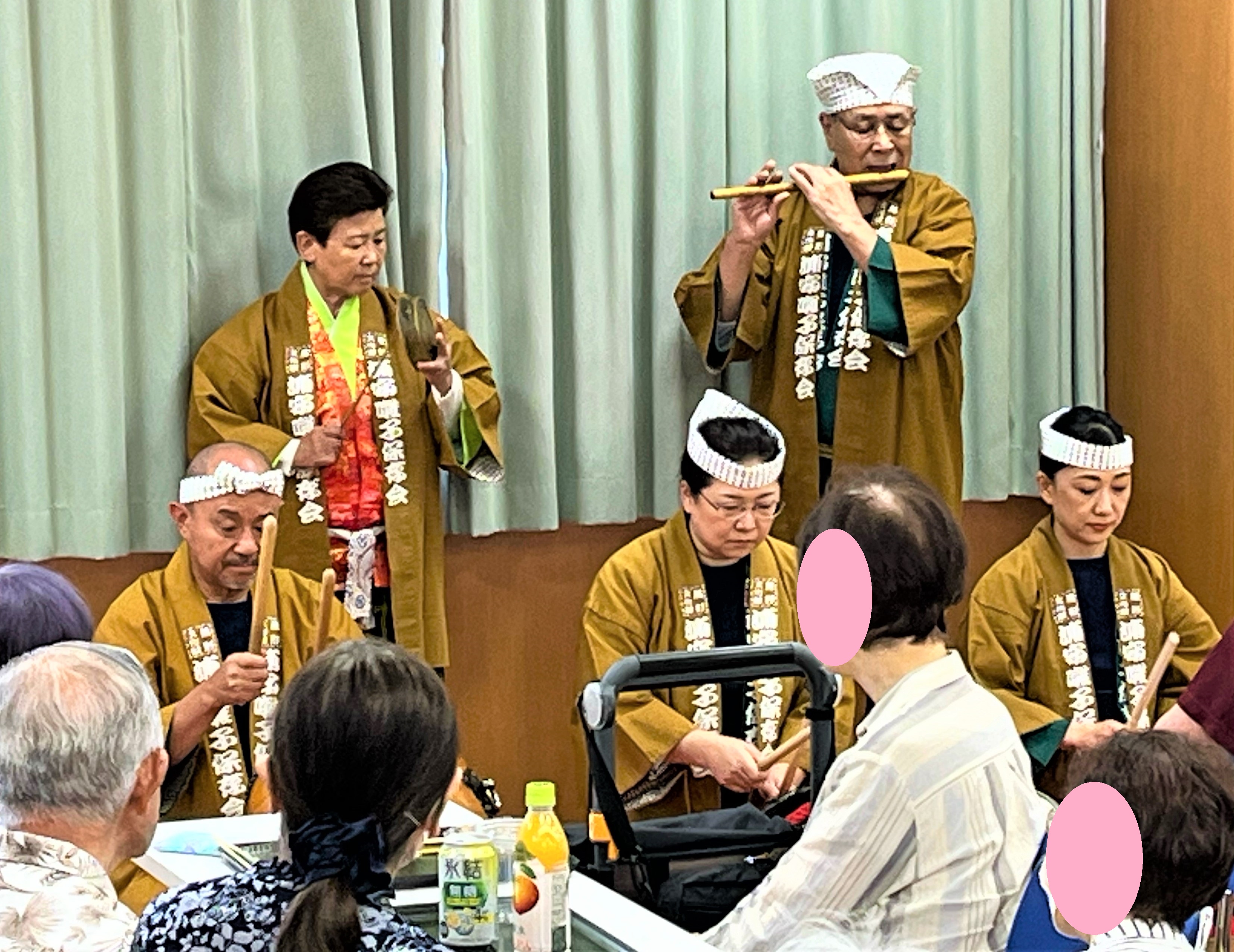 ゲスト『浦安獅子保存会』による太鼓演奏
