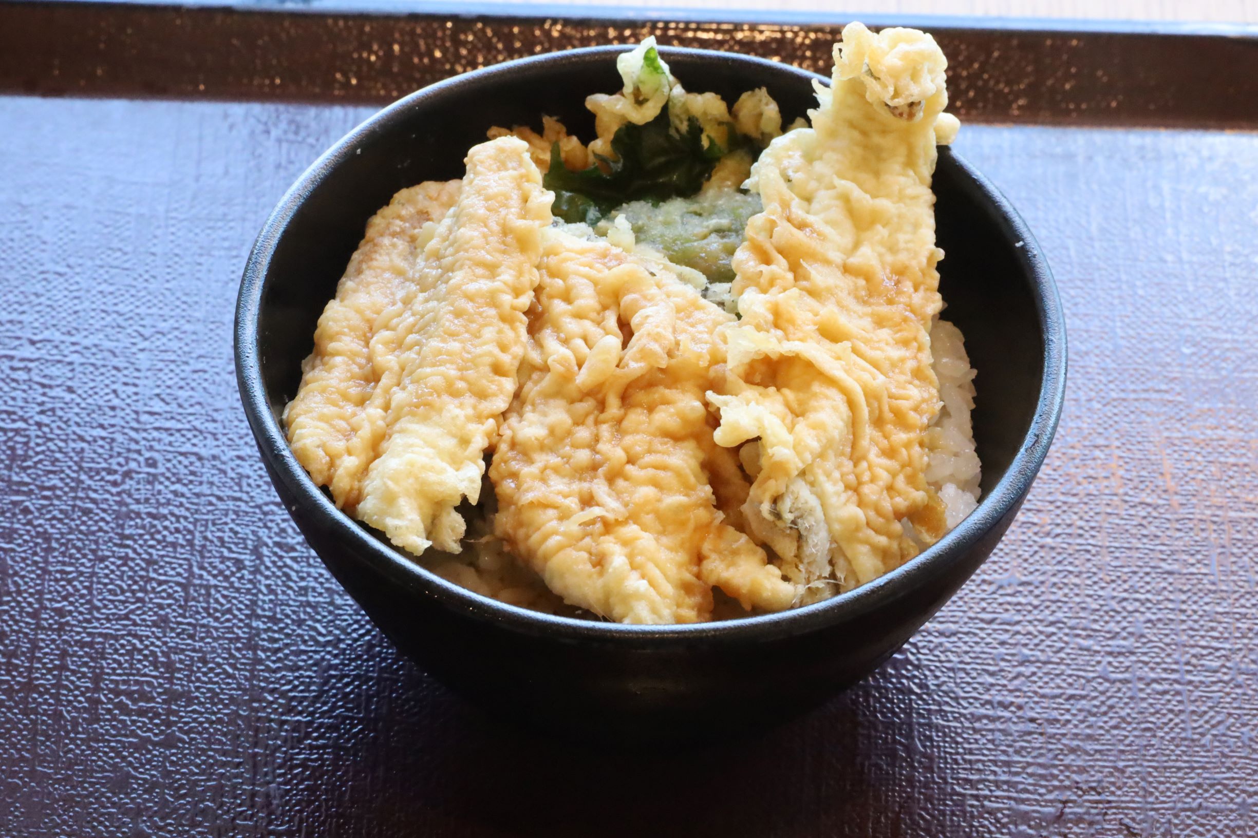 大穴子天丼