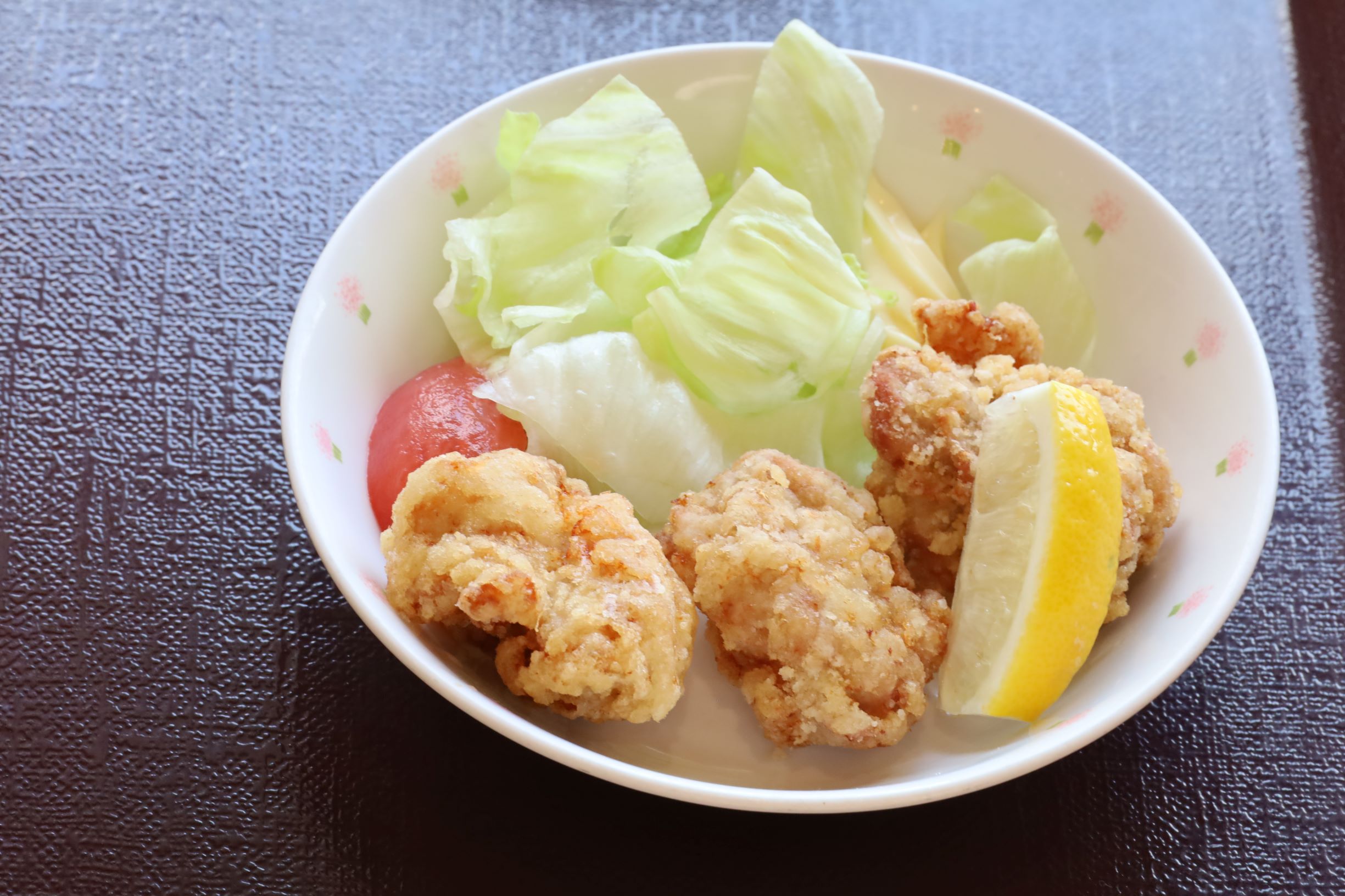 カラアゲニスト請川園長おすすめ！
塩レモンから揚げ