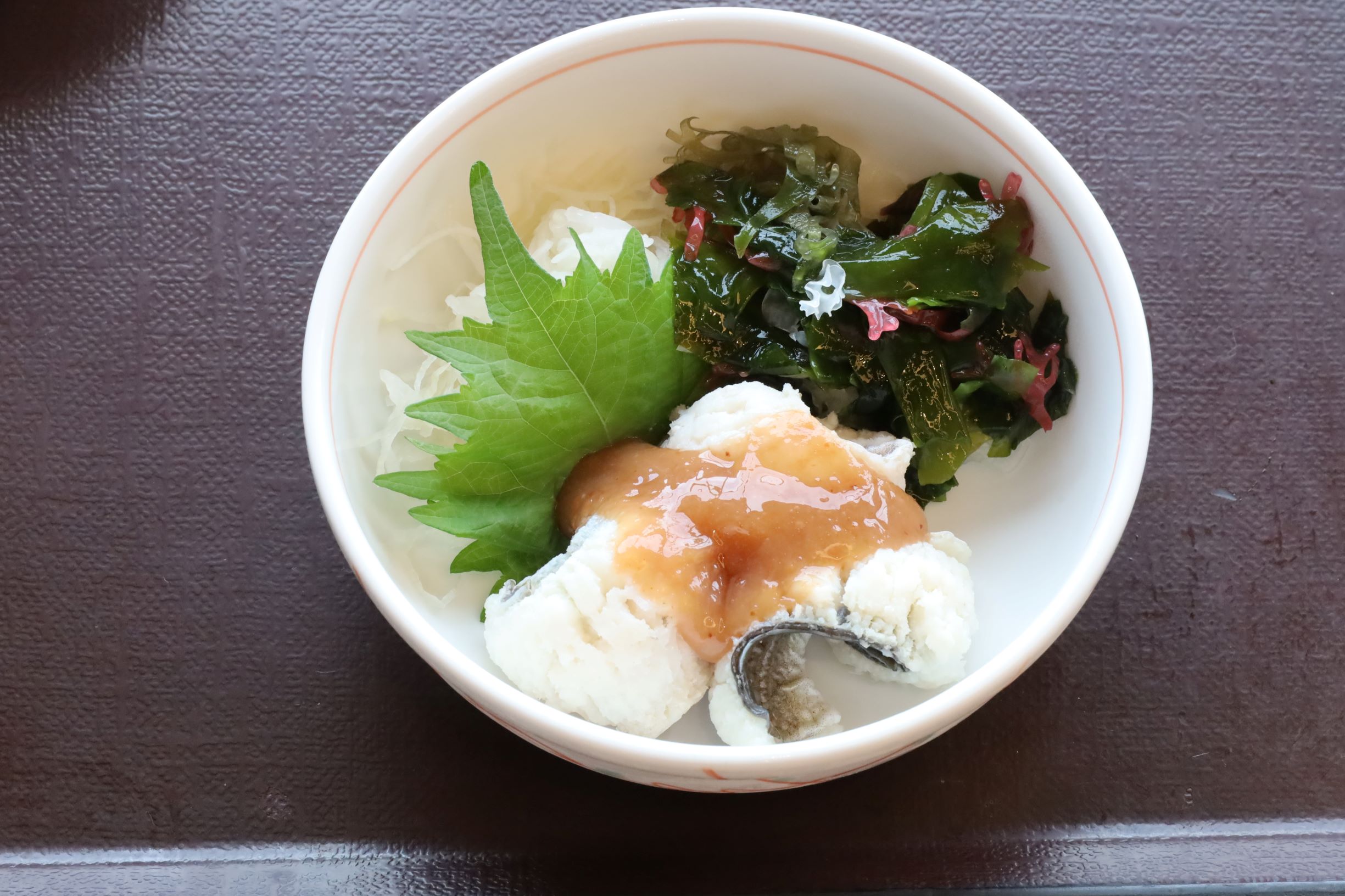 鱧湯引き