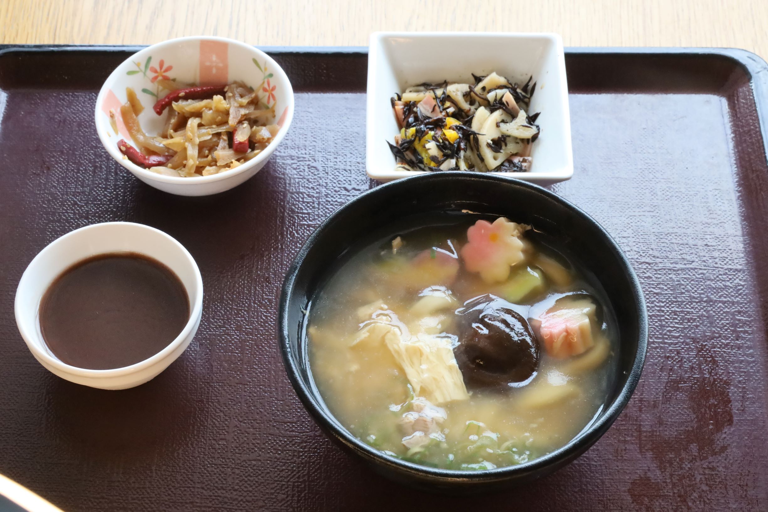 のっぺいうどん