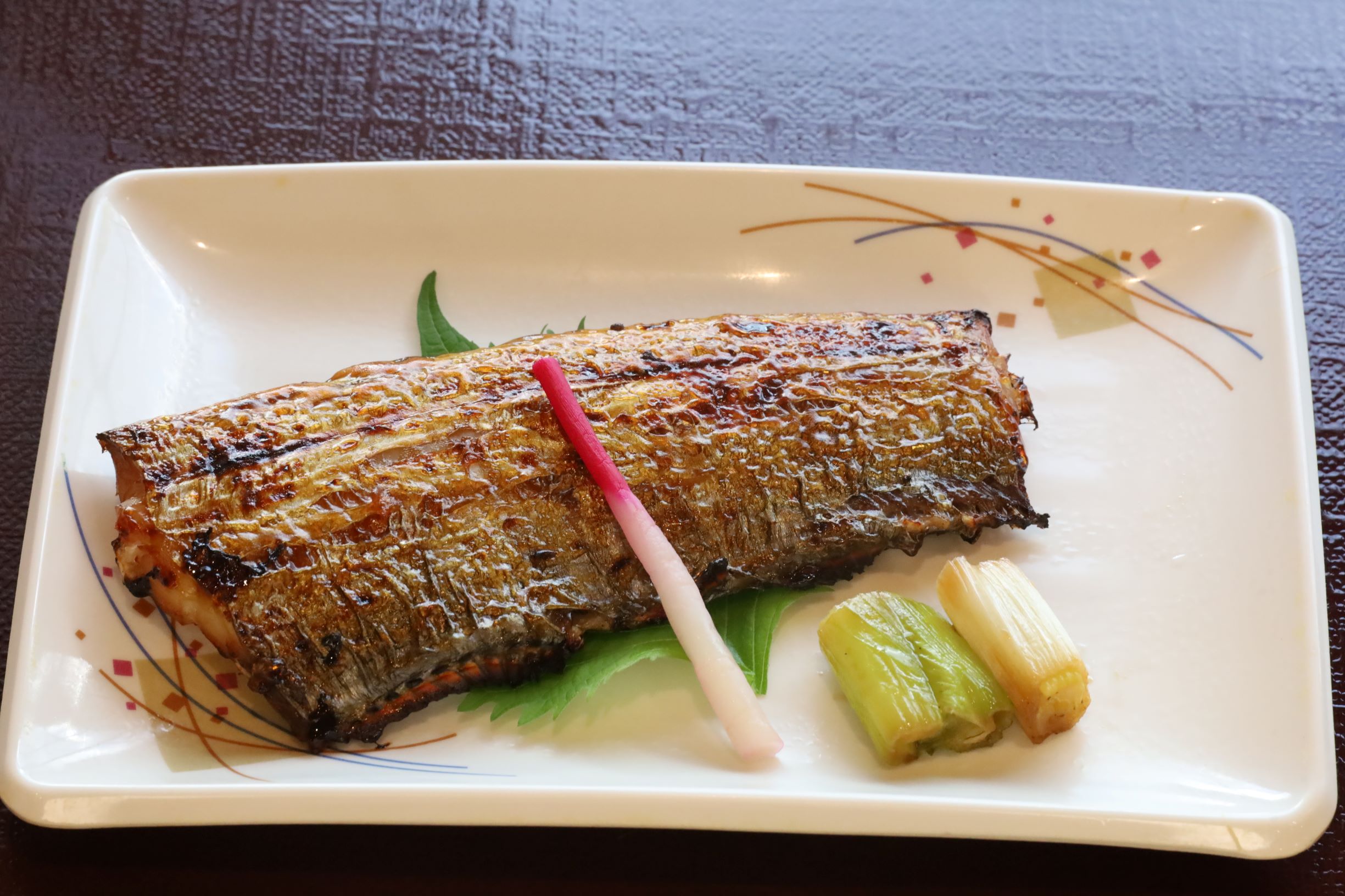 太刀魚の照り焼き