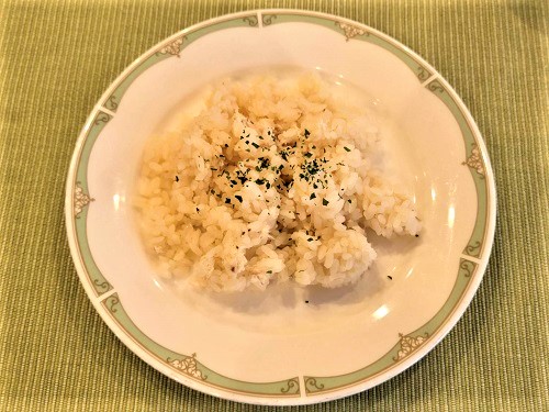 ■真鯛のピラフ