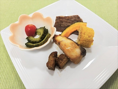 ■和牛ステーキ
■かんぱちの味噌漬け焼き