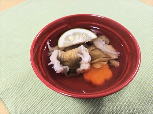 ■鱧のお吸い物