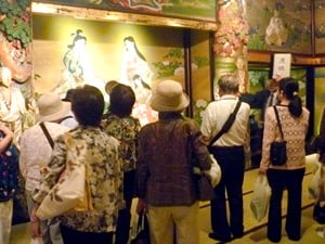 見学の様子