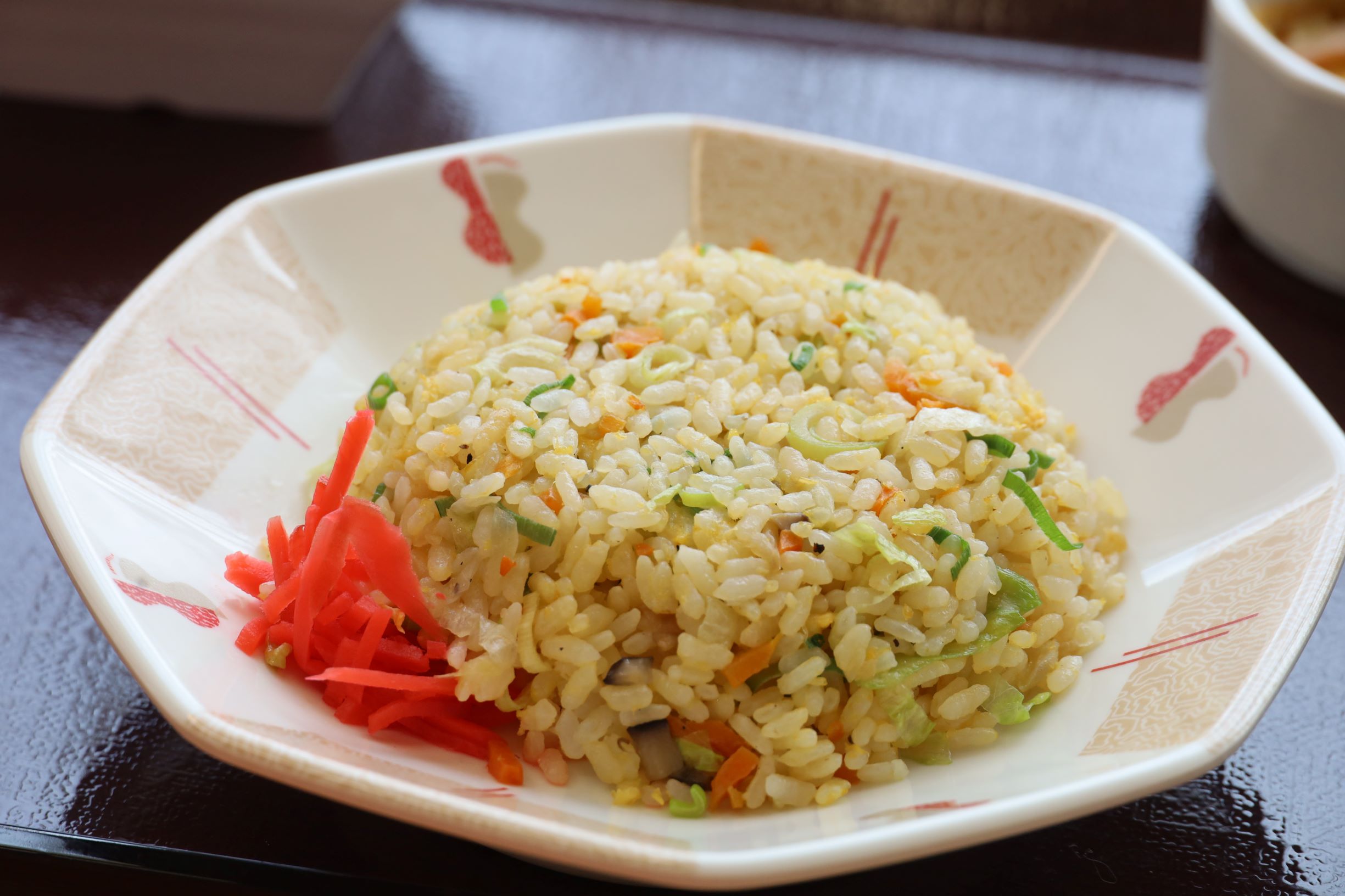 ８月８日（昼食Ａ）
五目チャーハン