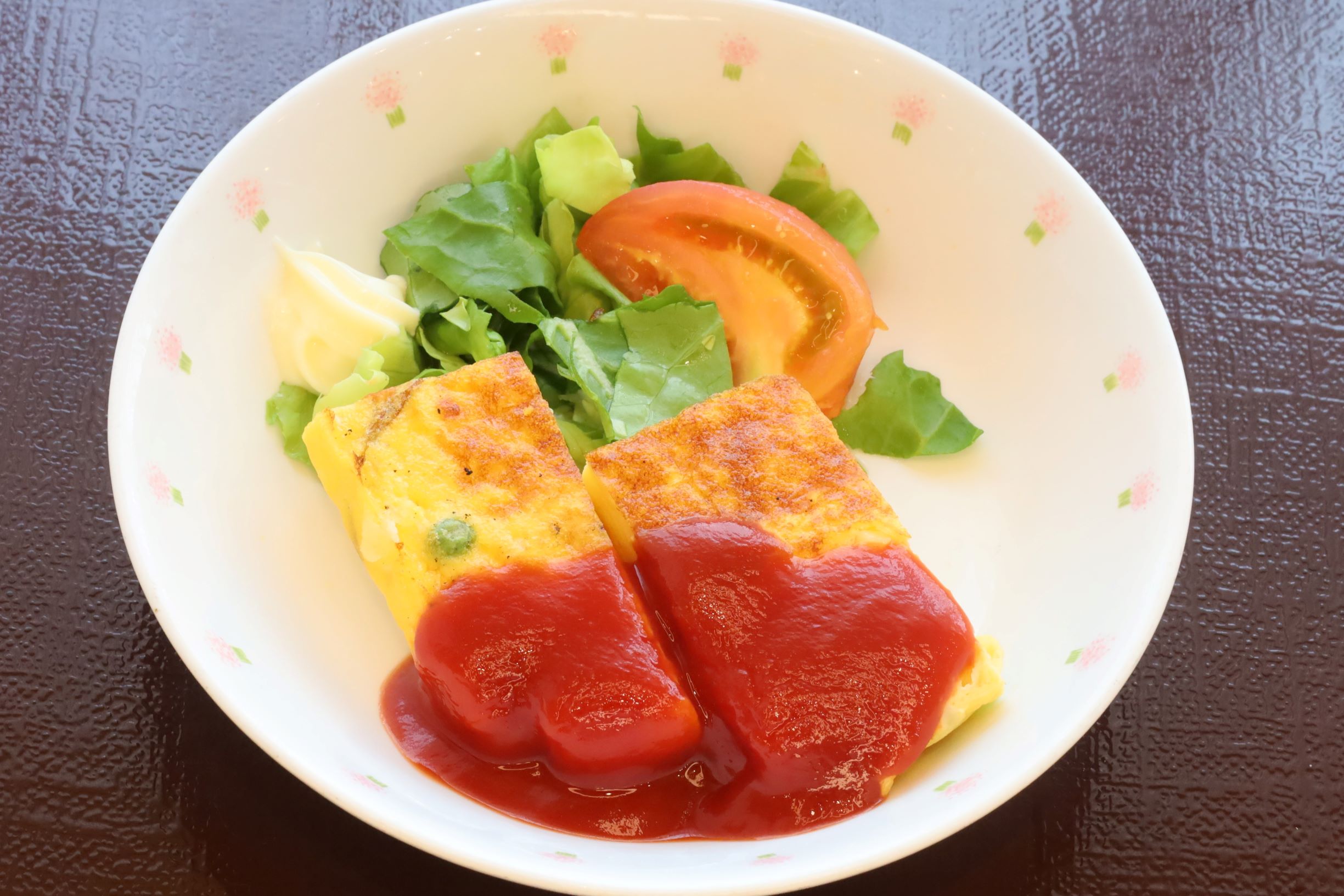 ８月９日（昼食Ａ）
スパニッシュオムレツ