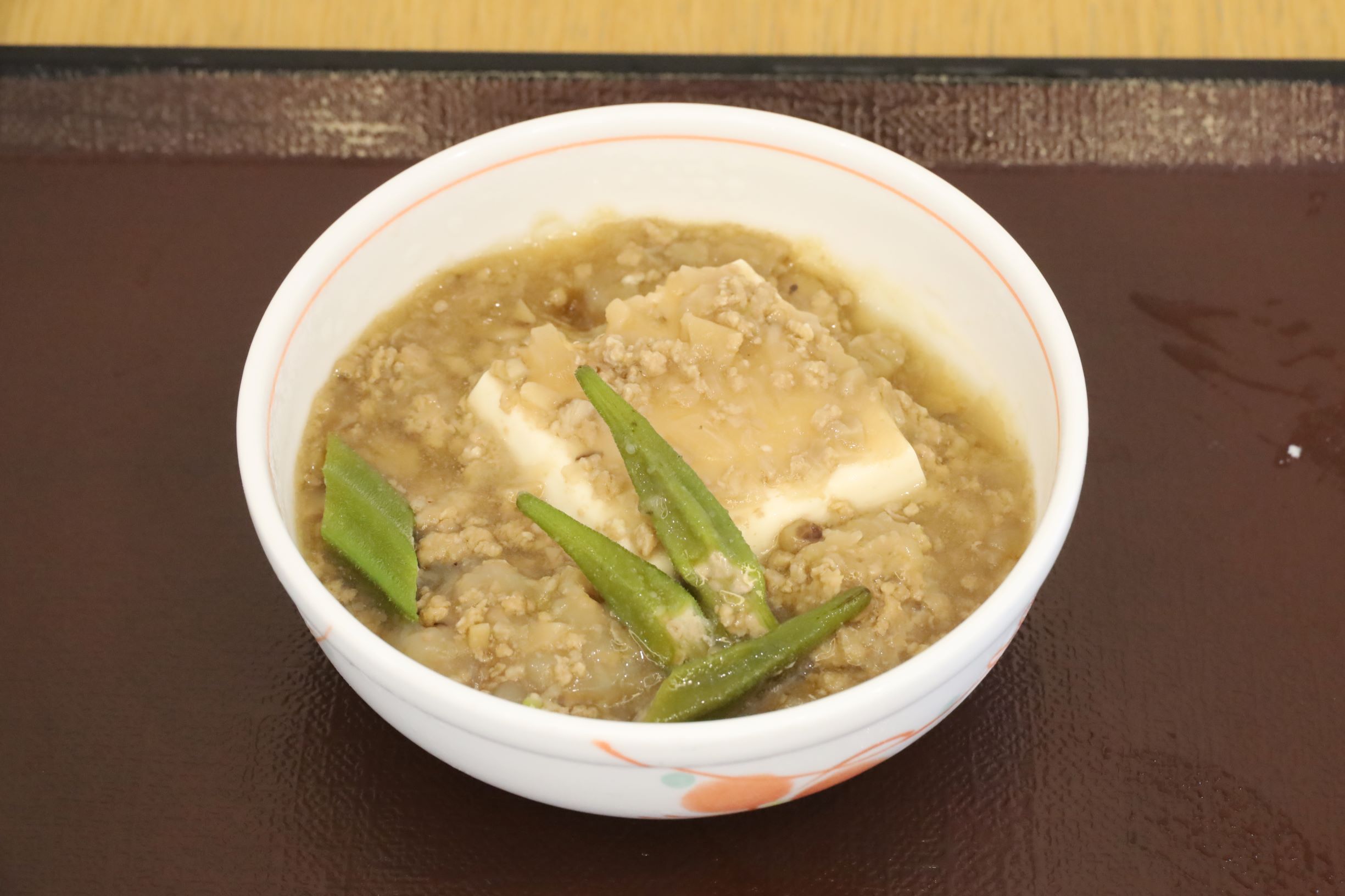 ８月２０日（火）夕食Ｂ
そぼろあんかけ湯豆腐