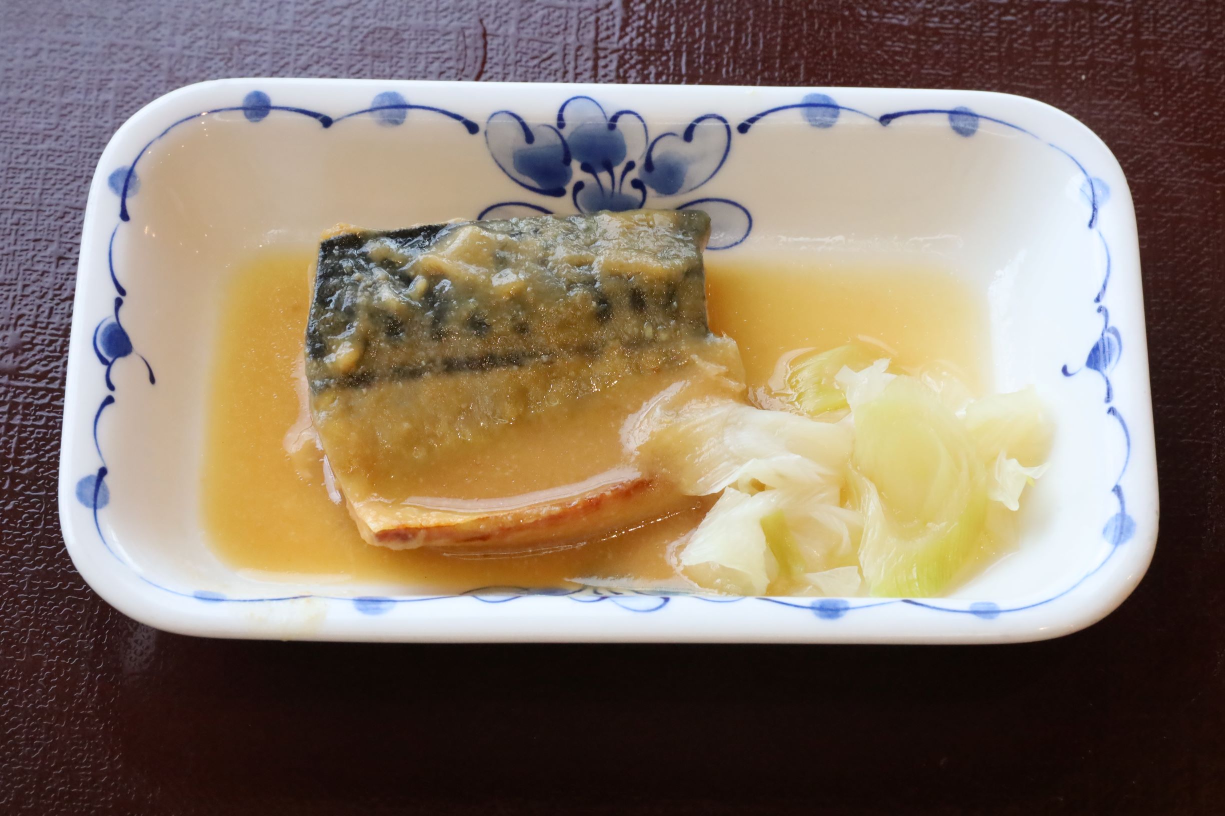 鯖の味噌煮