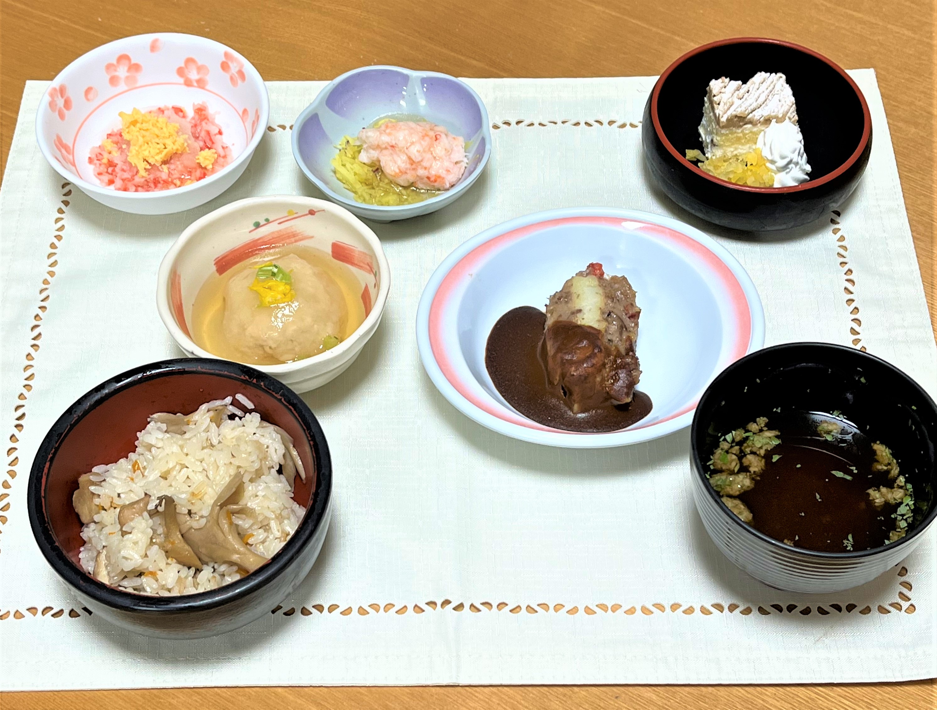 ほぐし食