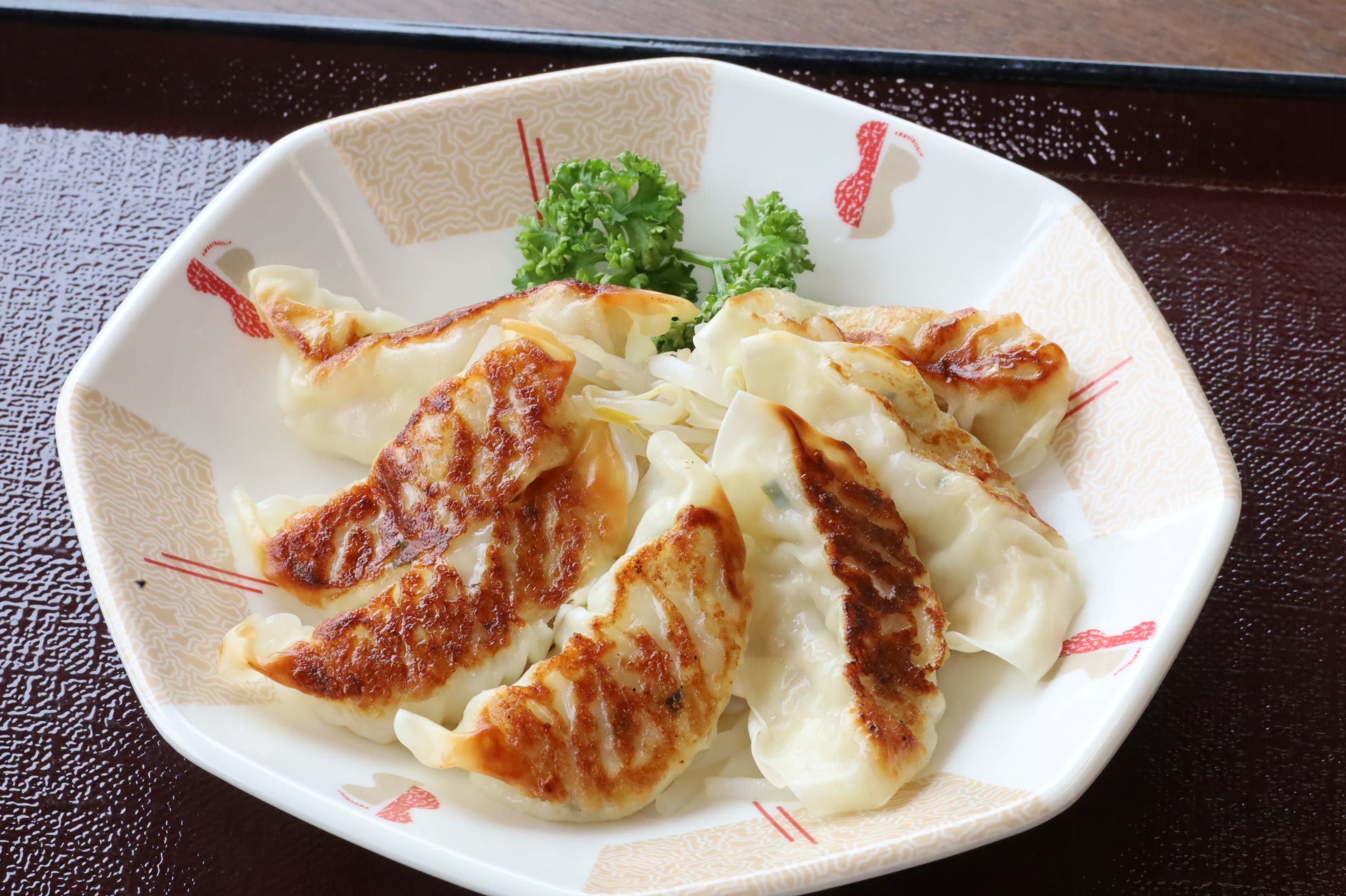 ９月１３日（金）昼食
Ａ食　浜松餃子
