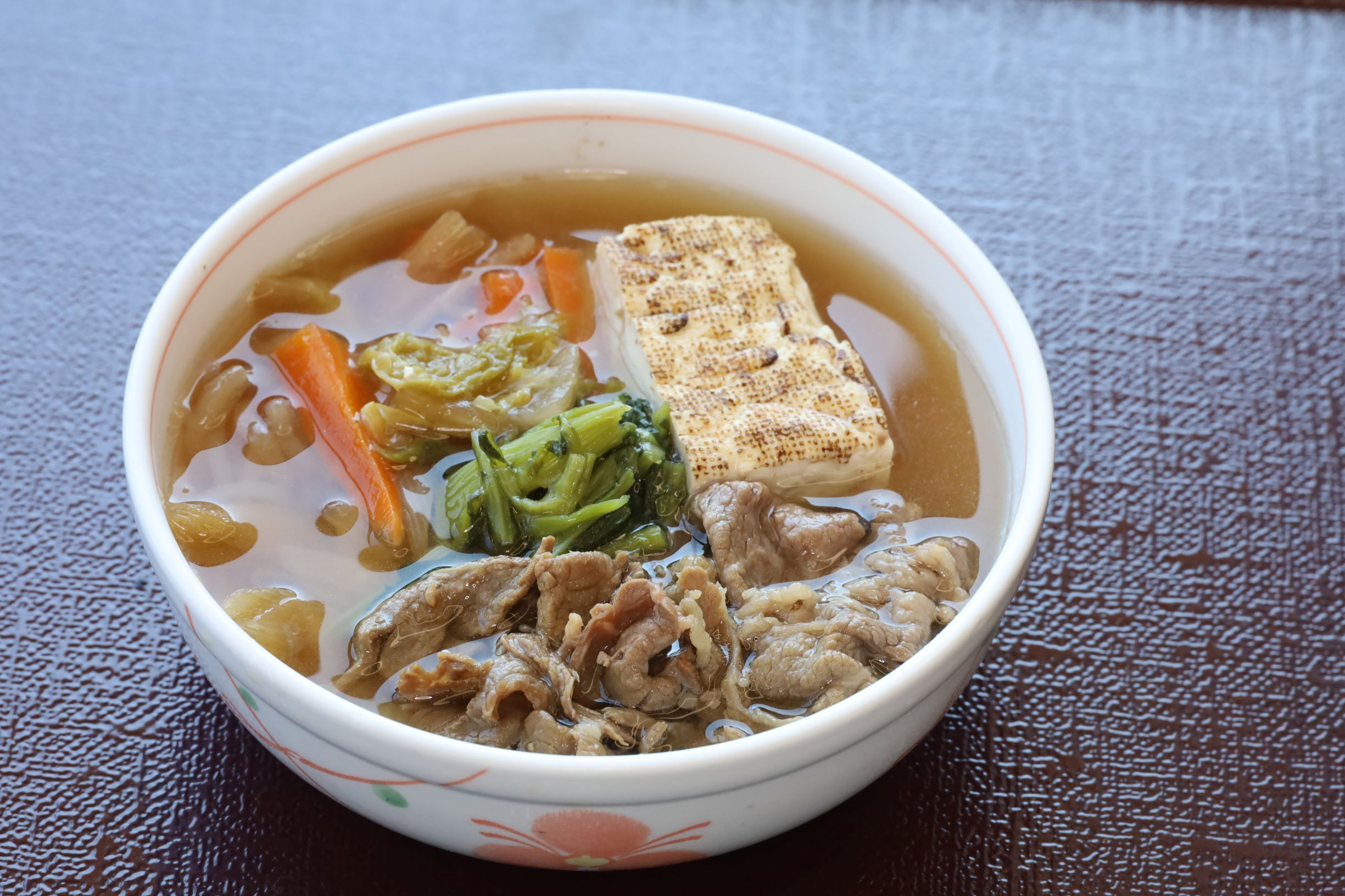 ９月２８日（土）夕食
Ａ食　すき焼き風煮
