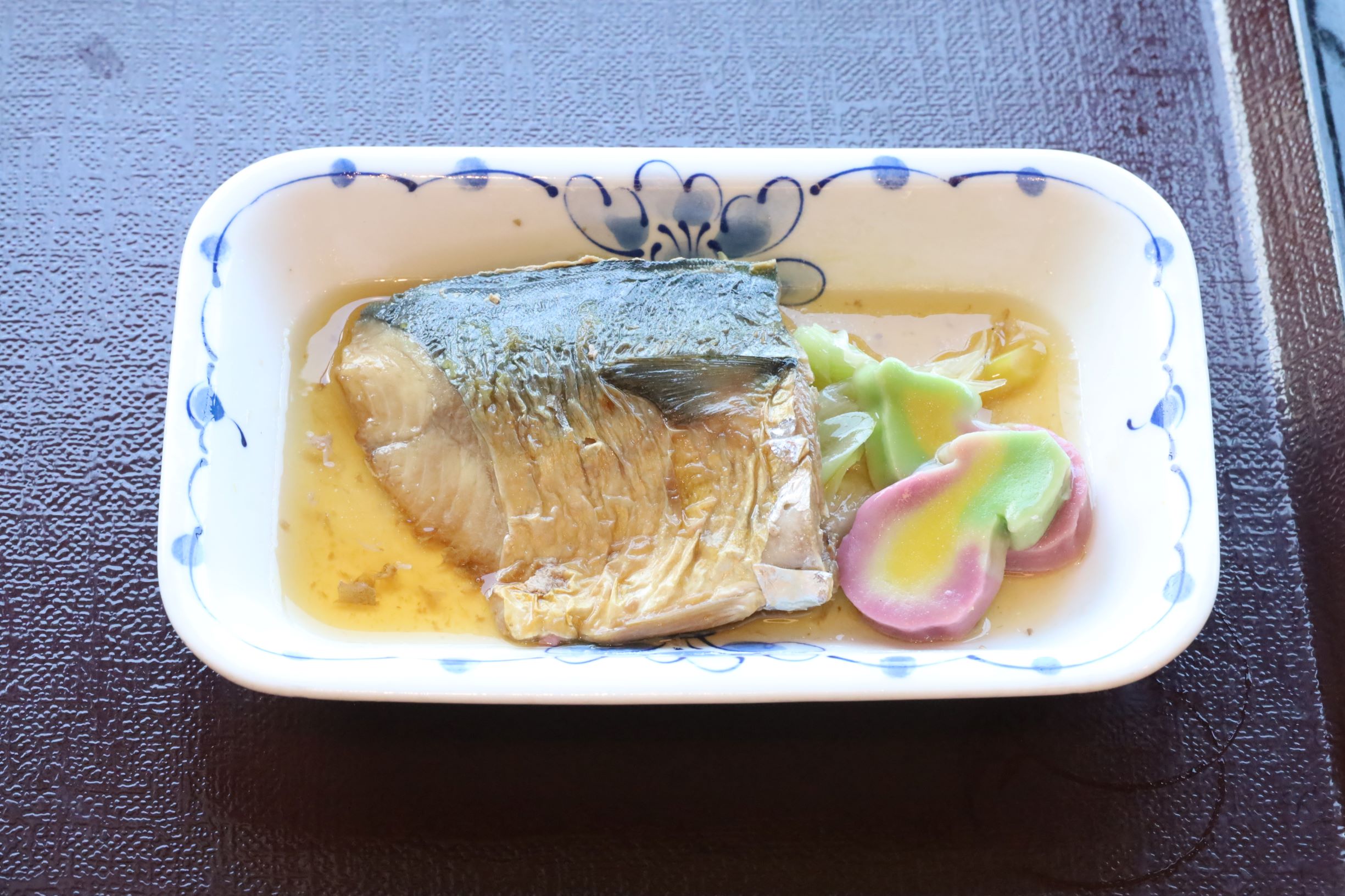 ９月５日（木）夕食
Ａ食　焼き鯖の煮付け