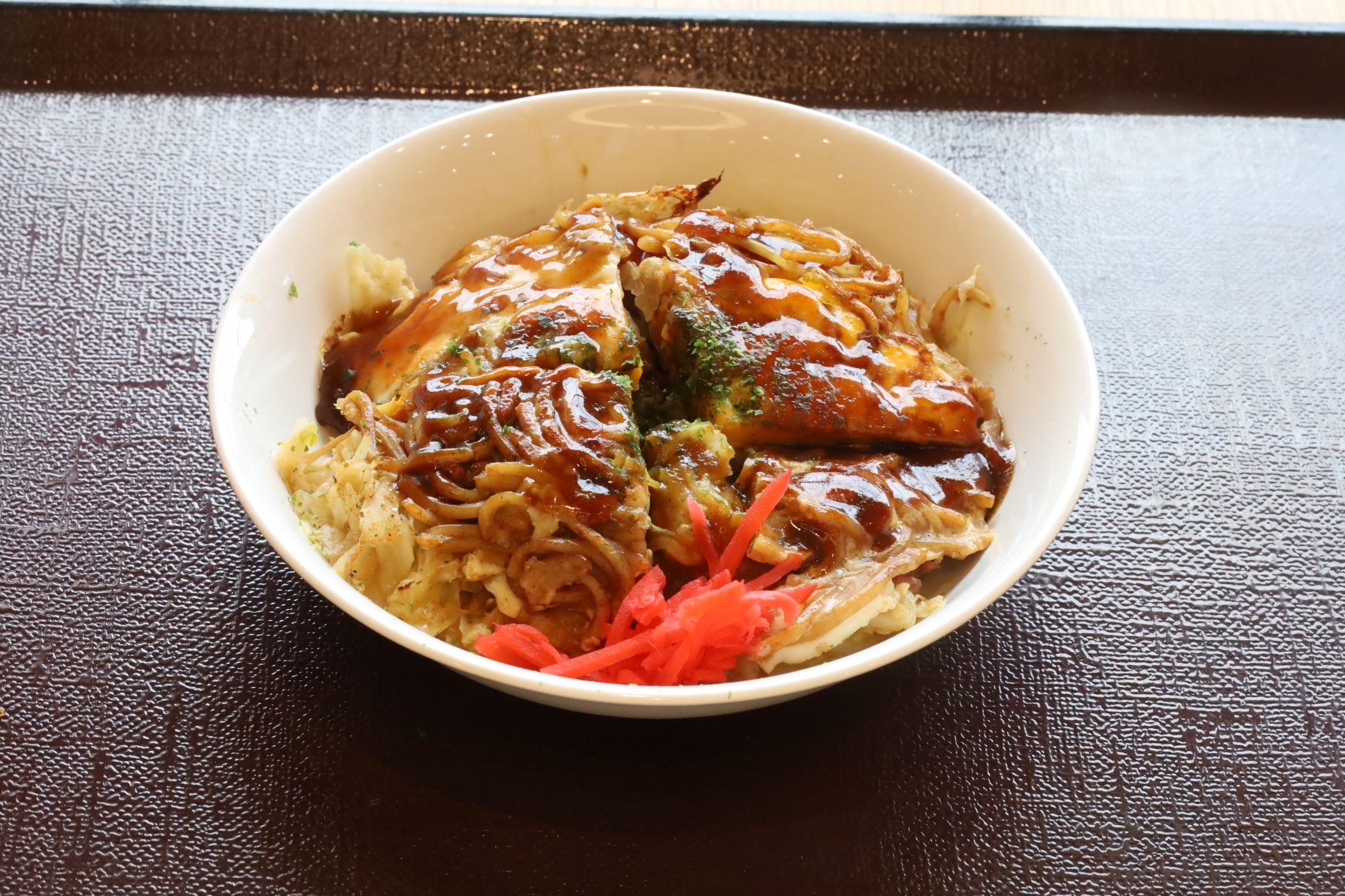 ９月２５日（水）昼食
Ａ食　広島風お好み焼き