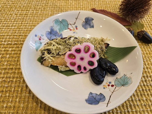 A：鯛の翁焼き