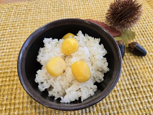 栗ごはん