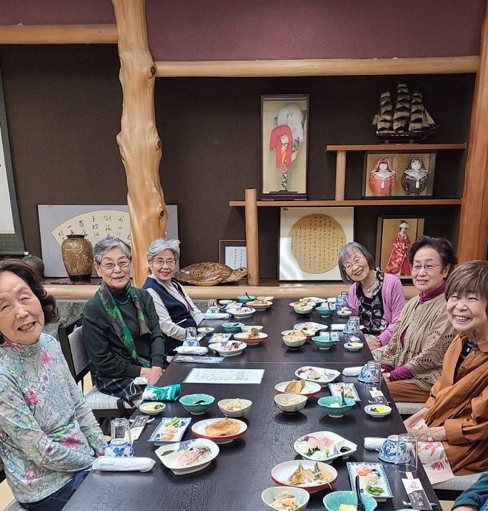 皆さんとっても素敵な笑顔です