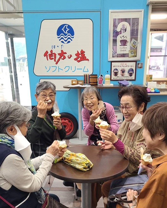 もちろんおやつタイムです♪