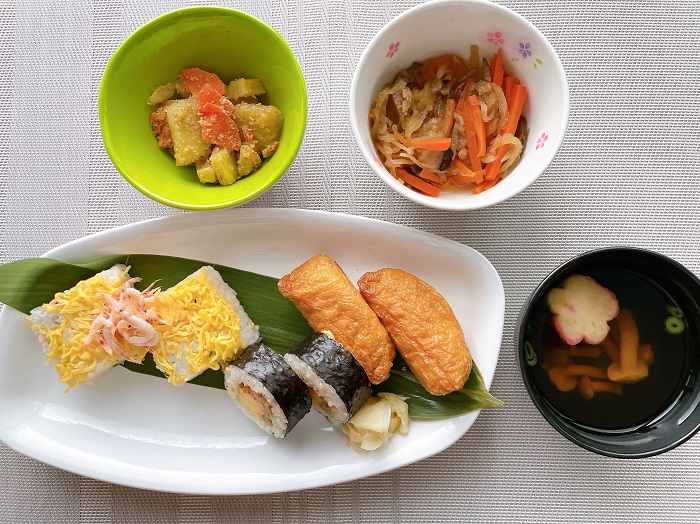 A食：寿司盛合せ　