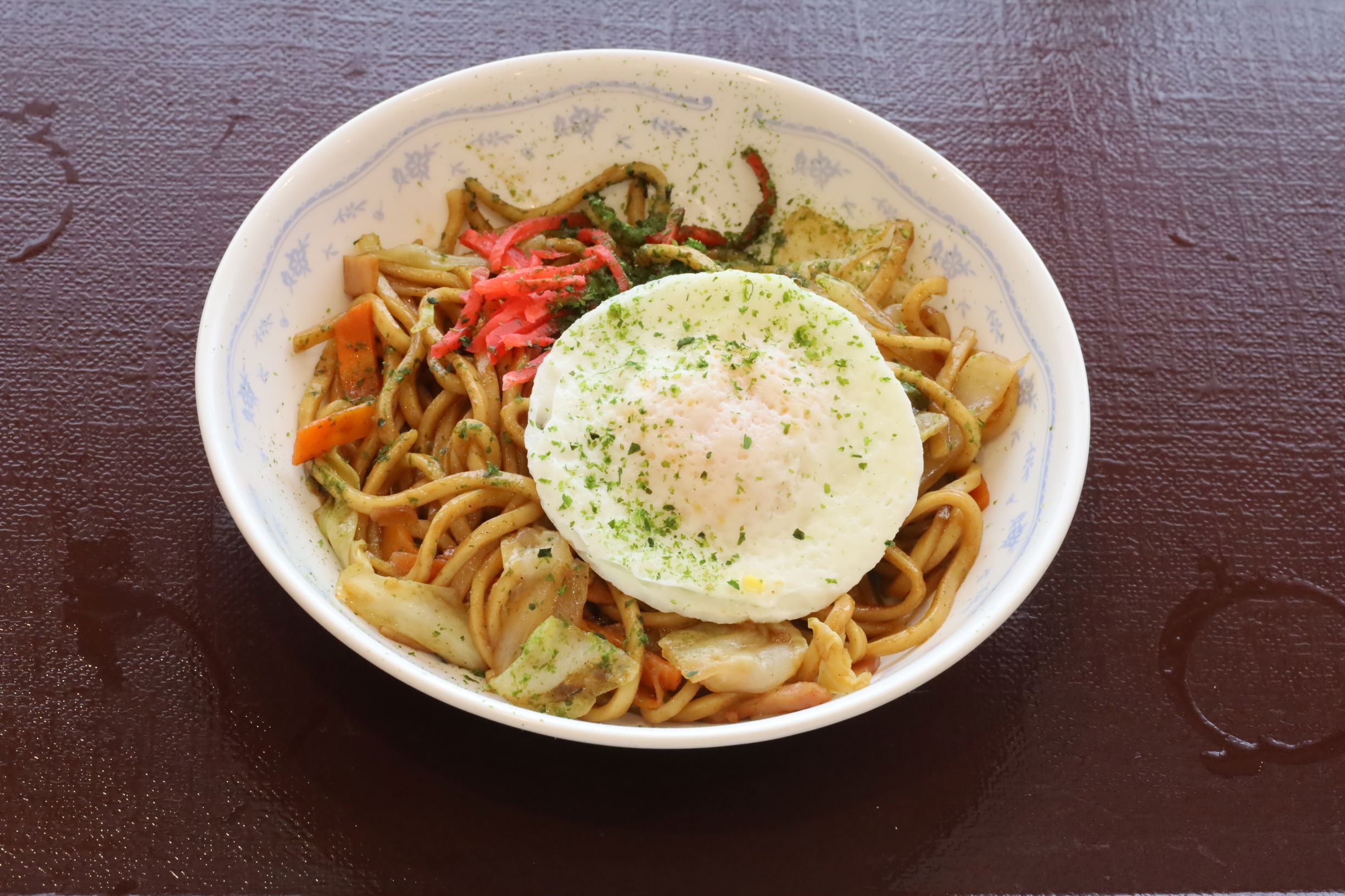 １０月１６日（水）昼食
Ａ食　宇都宮焼きそば
