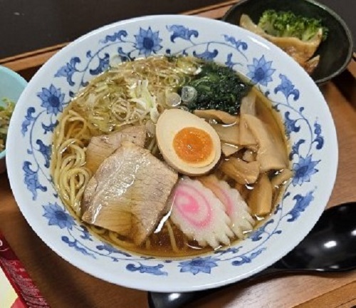 ■昔ながらの中華そば