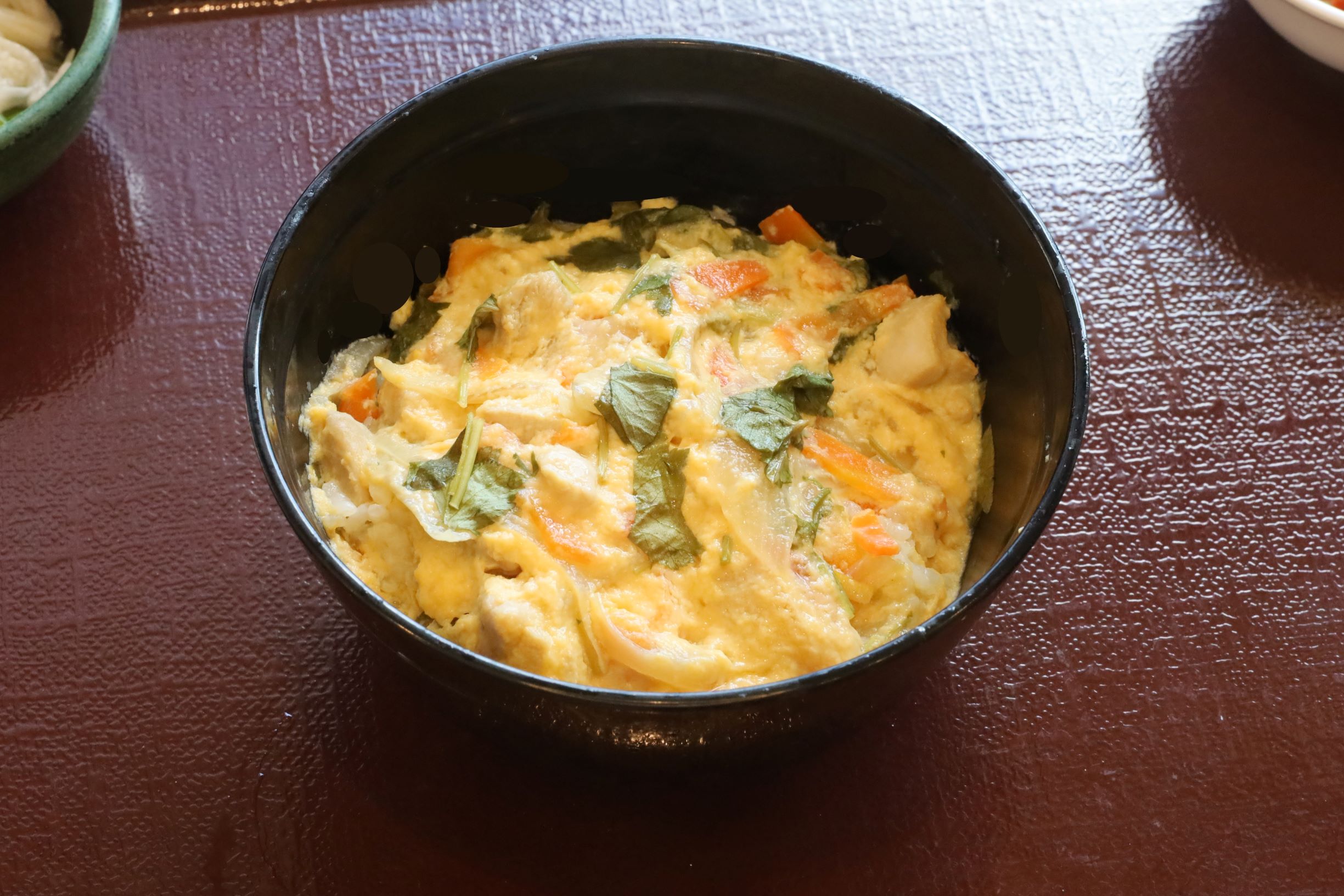 １０月１１日（金）昼食
Ａ食　ゆず香る親子丼