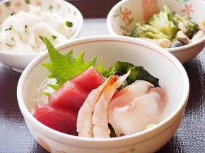 お造り（夕食）