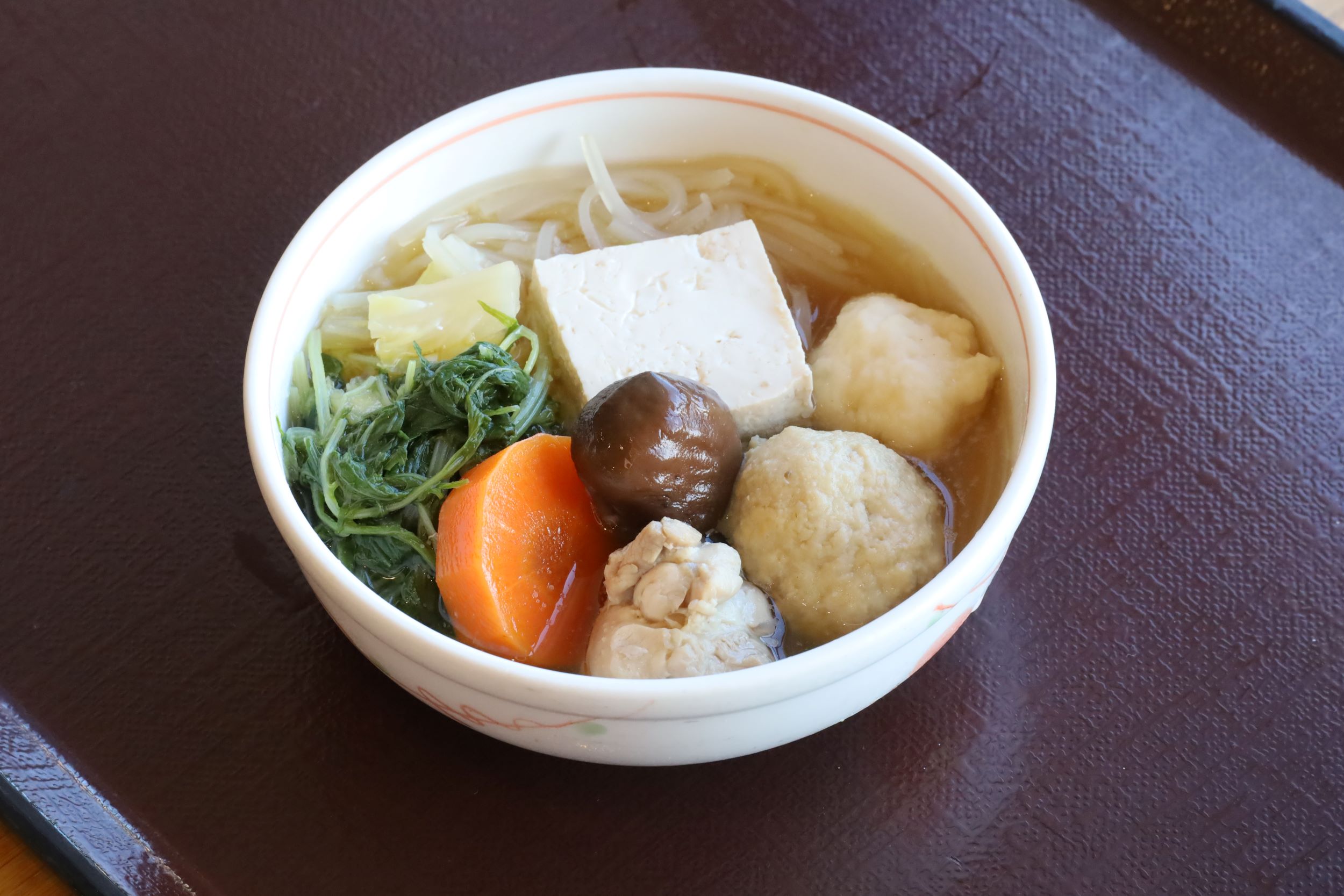 １１月７日（木）夕食
寄せ鍋
