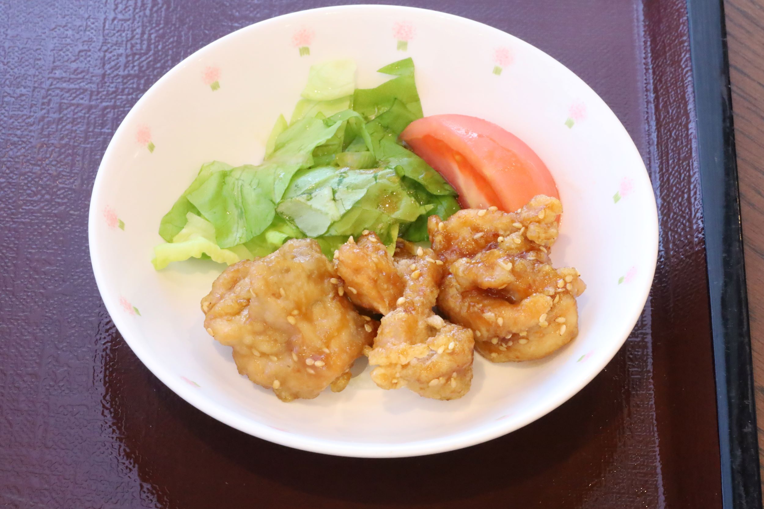１１月２９日（金）昼食
オレンジチキン
