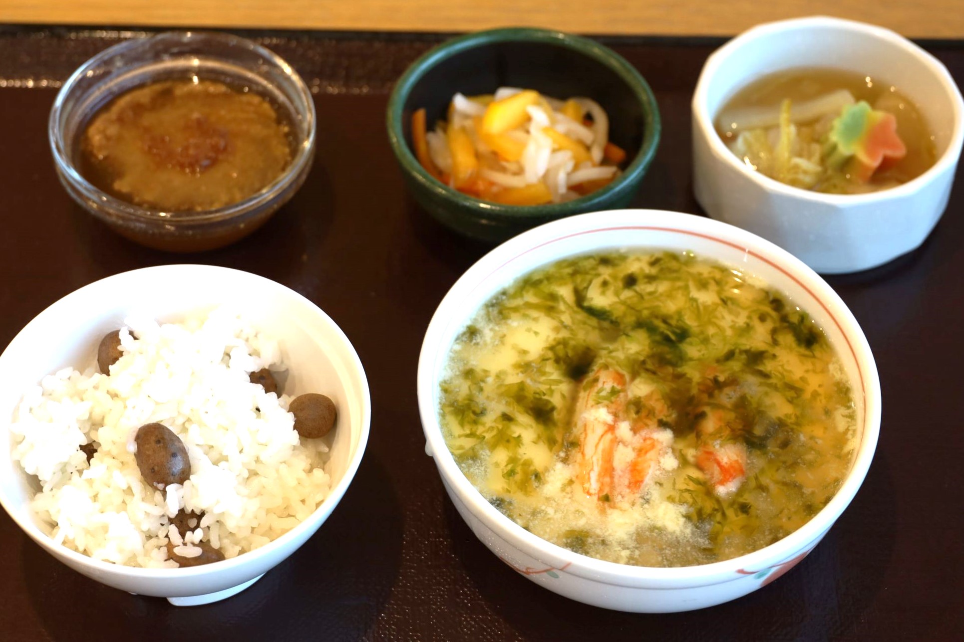 海鮮卵蒸し～磯の香仕立て～