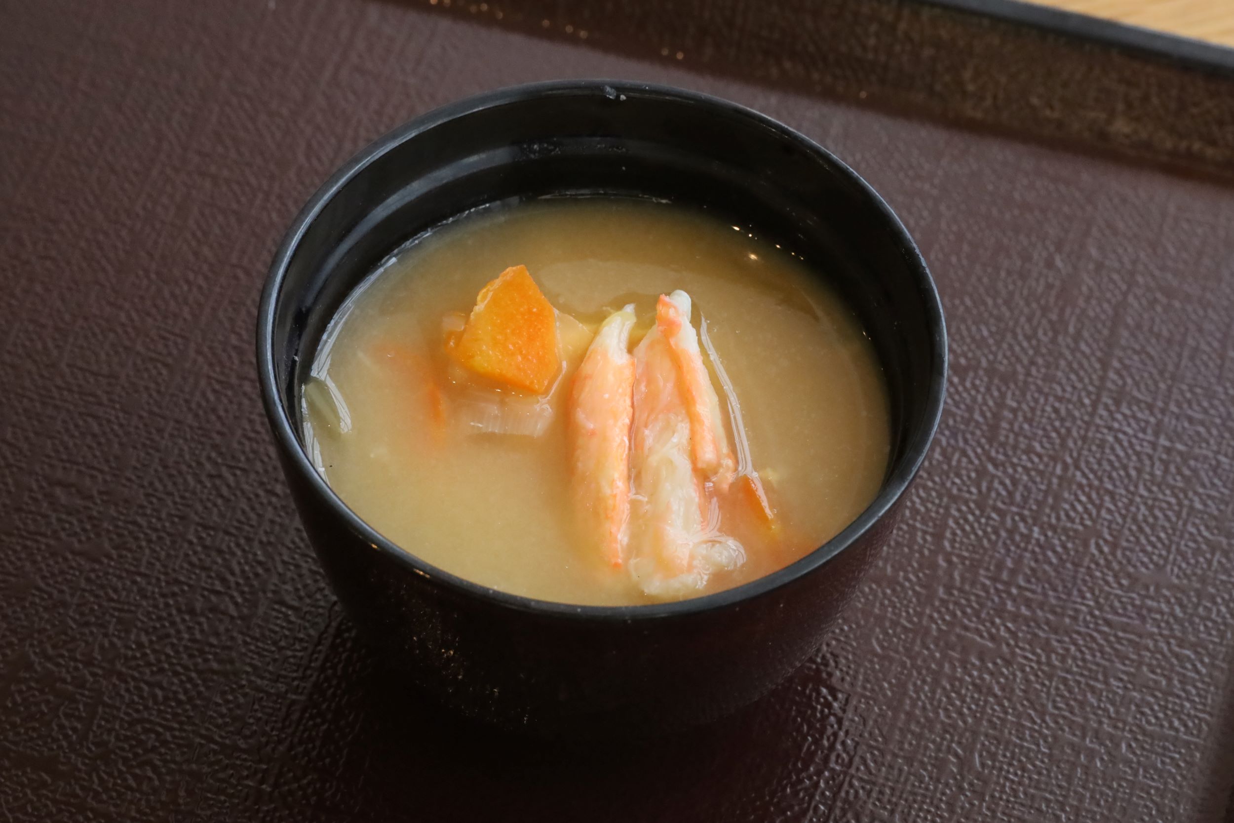 １１月６日　夕食
てっぽう汁


