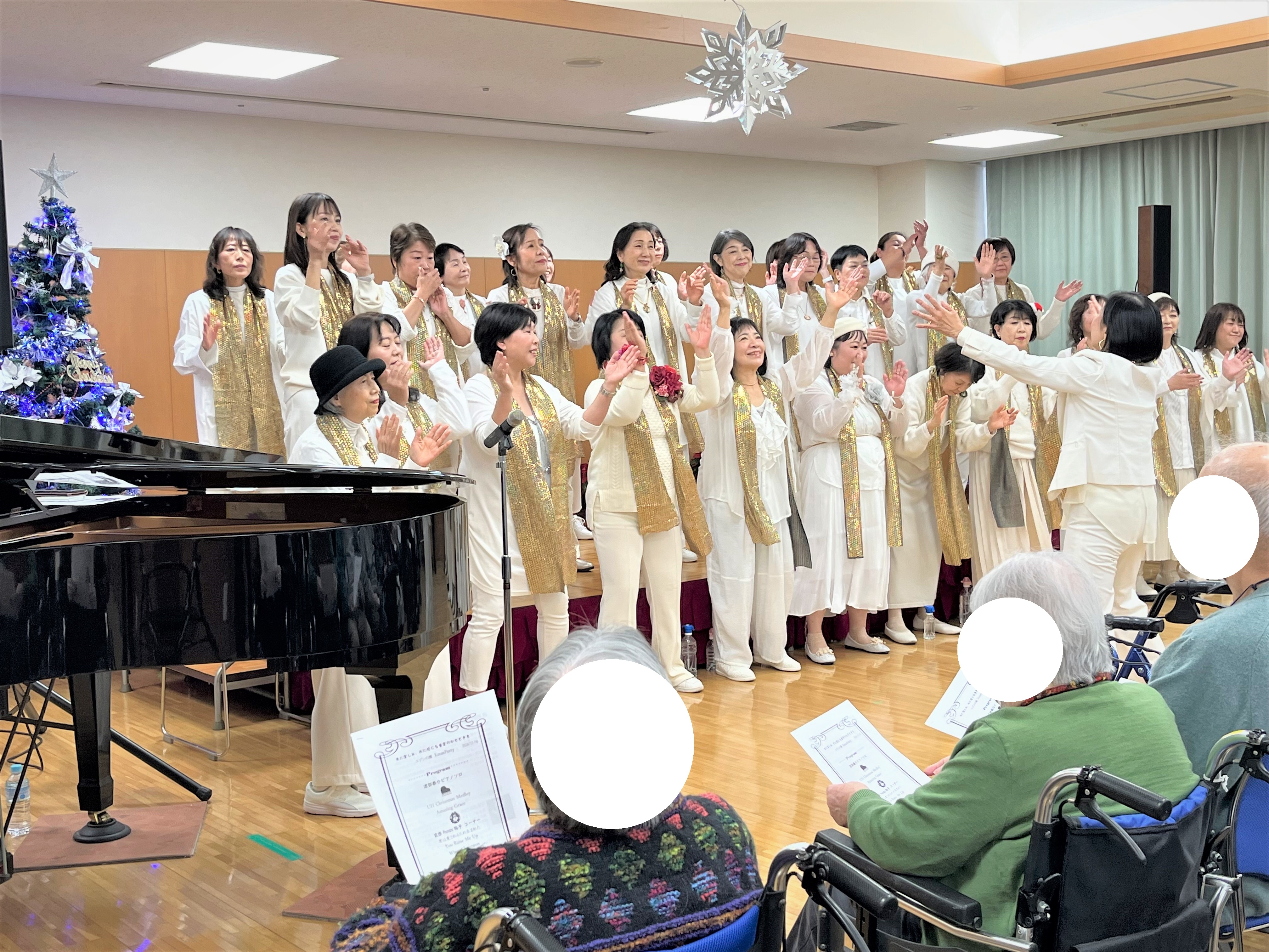 パワフルな歌声が心が響きます