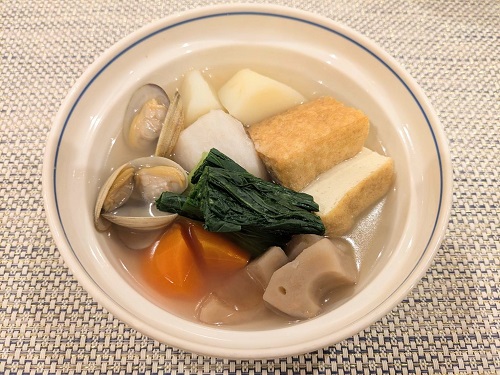 ■根菜と厚揚げの中華風