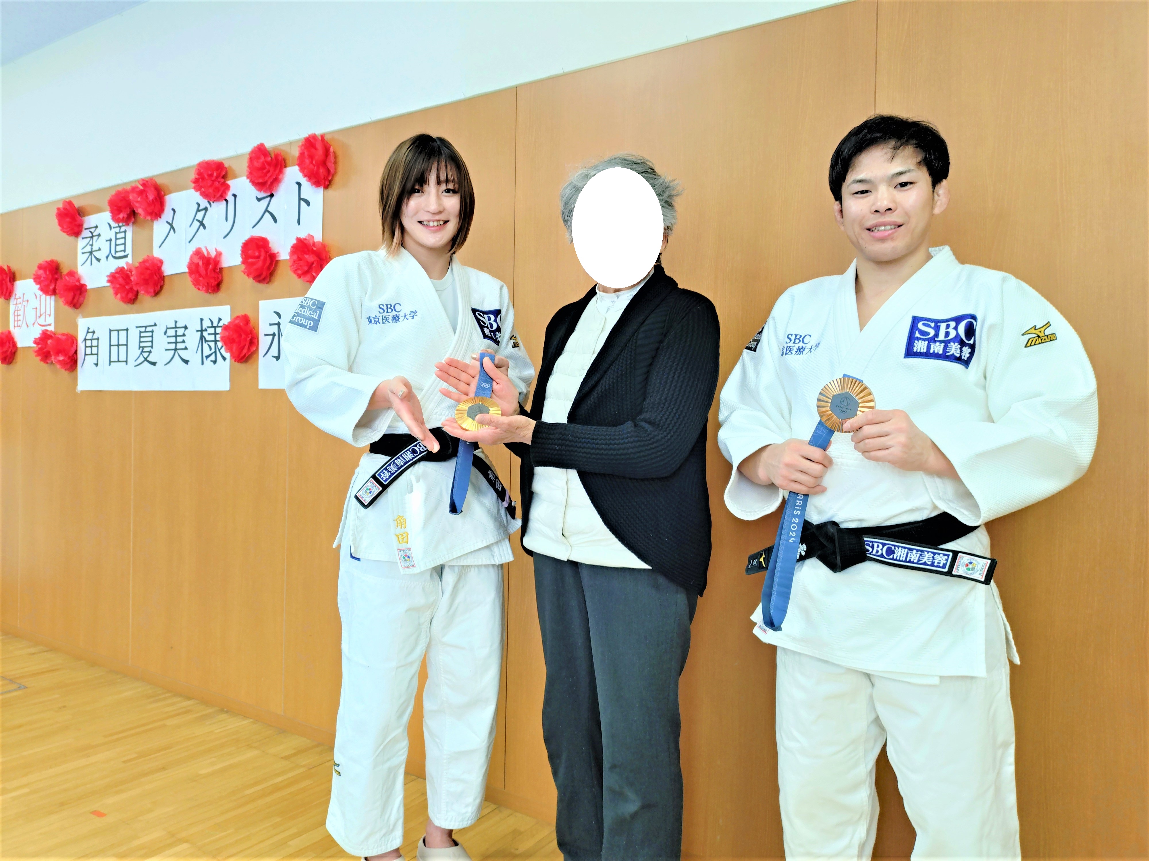 記念撮影の様子