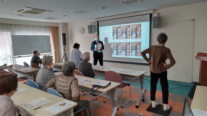 代表して6名の方が体験されました