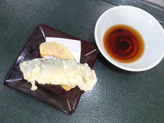 揚げたての天ぷら