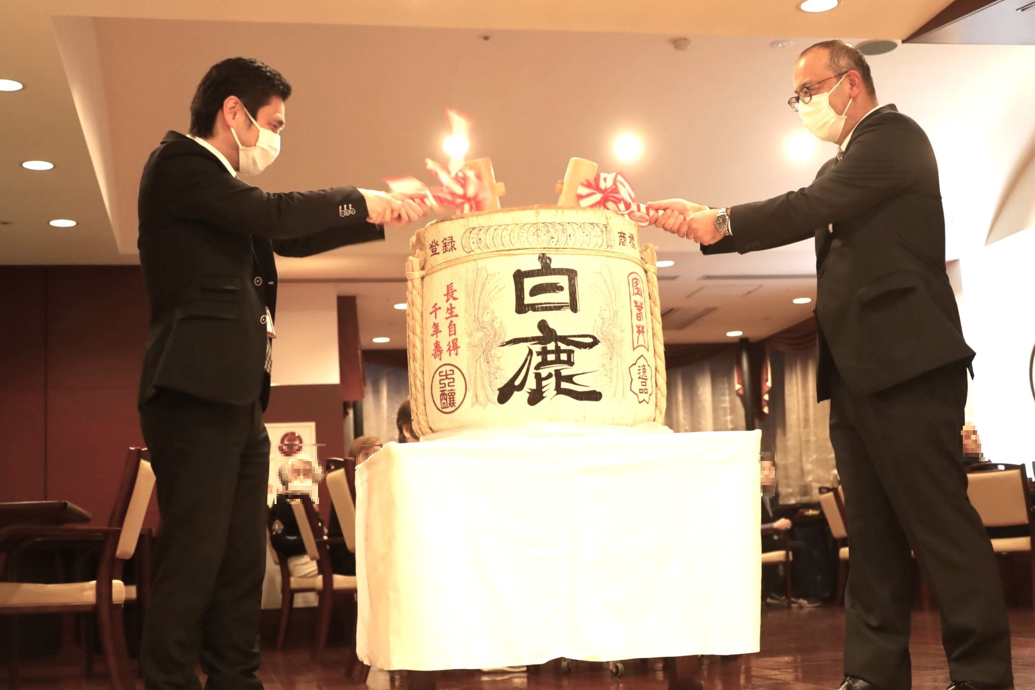 鏡割り