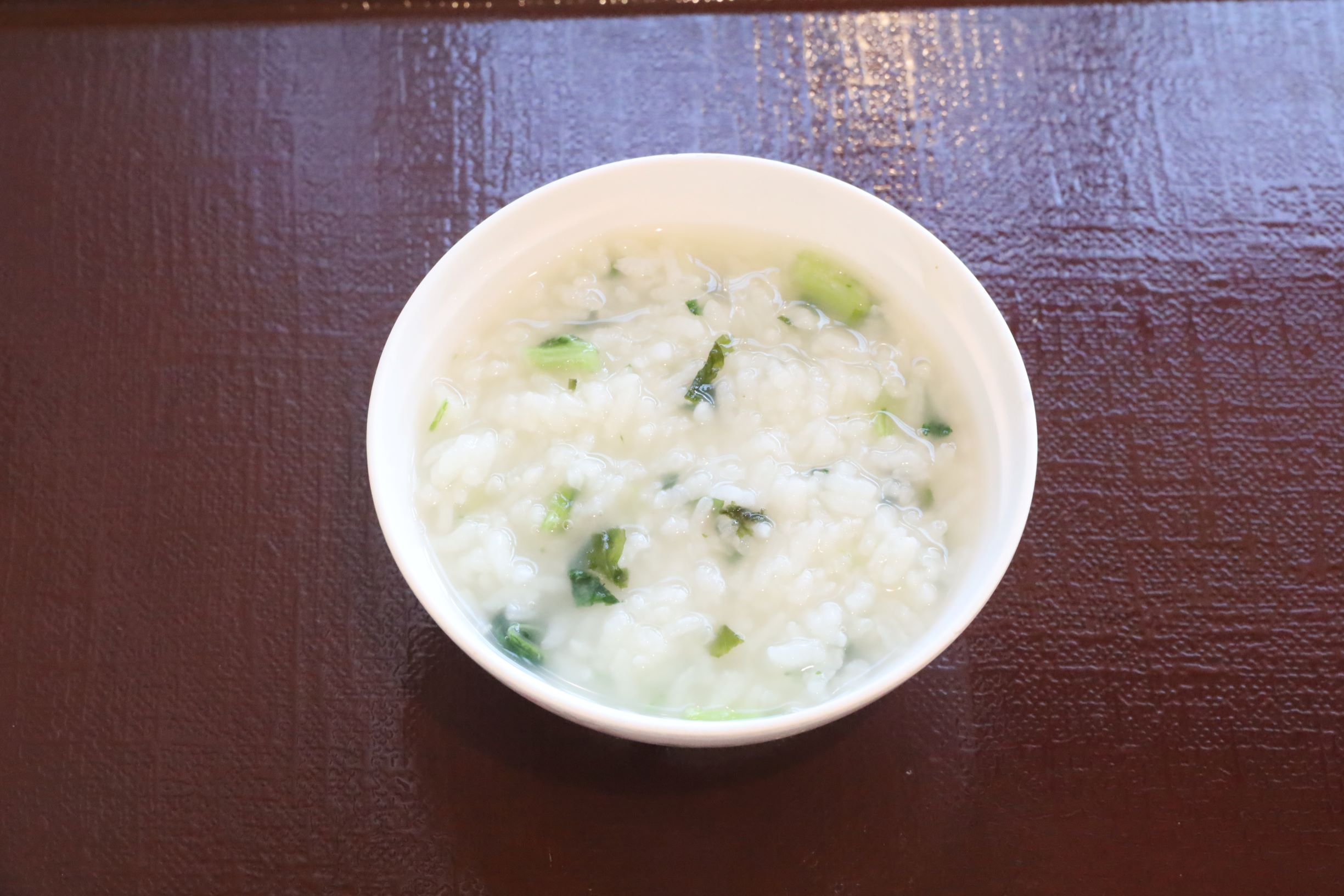 七草粥
１月７日　昼食
