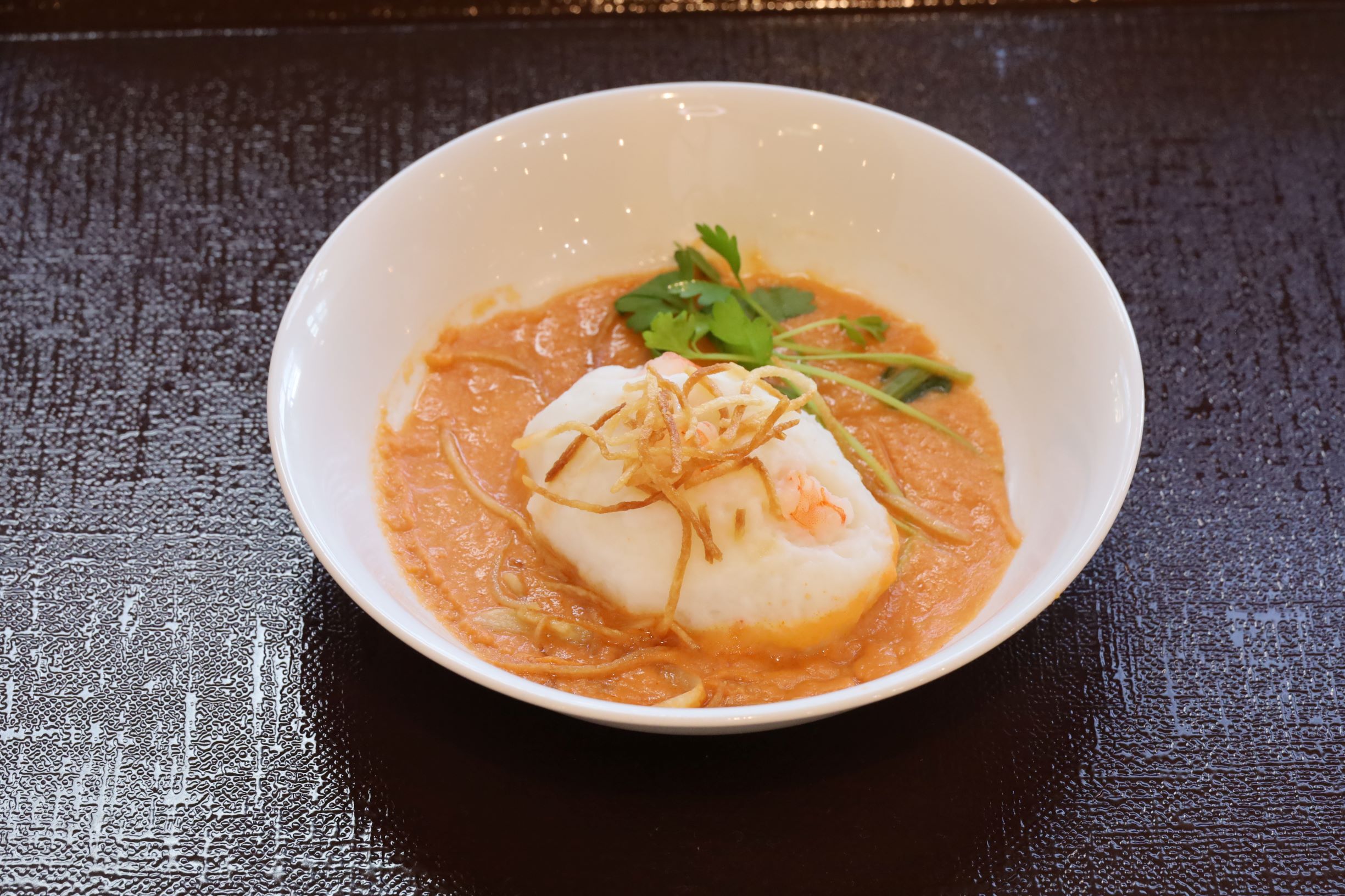 特濃！シュリンプクネル
（特濃ソースのかかったえびしんじょ）
１月２７日（月）夕食Ａ食
