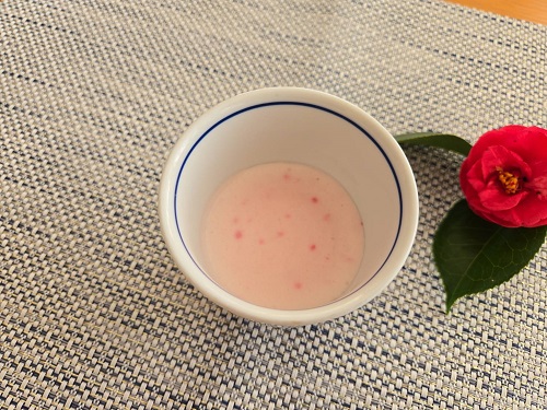 ■桜のパンナコッタ