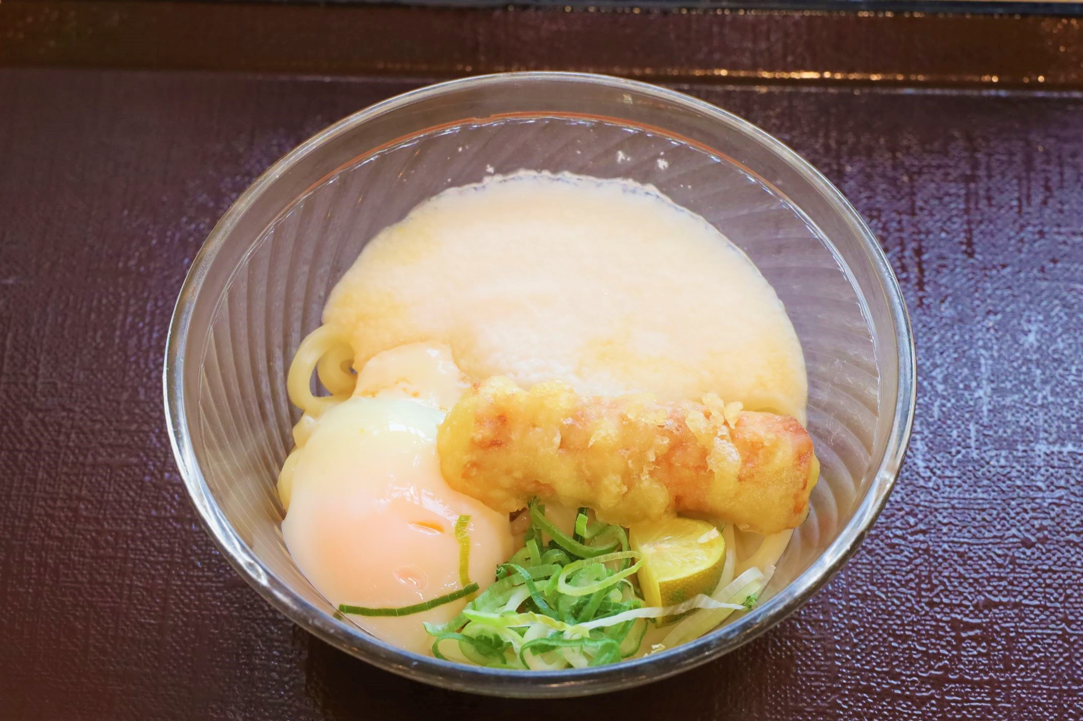 あつ（麺）ひや（ダシ）！
ぶっかけさぬきうどん
２月７日（金）昼食　Ａ食
