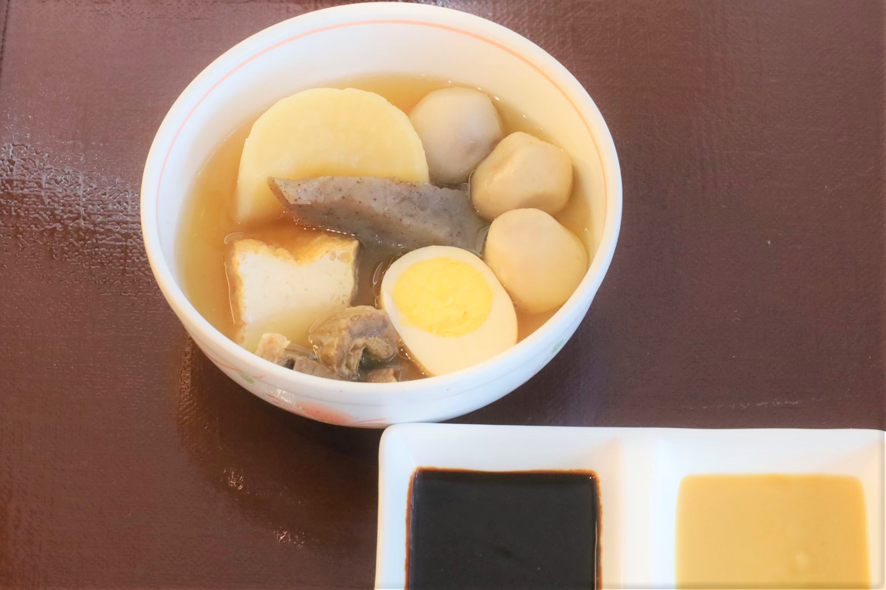 高松風おでん
２月２２日（土）夕食　Ａ食
