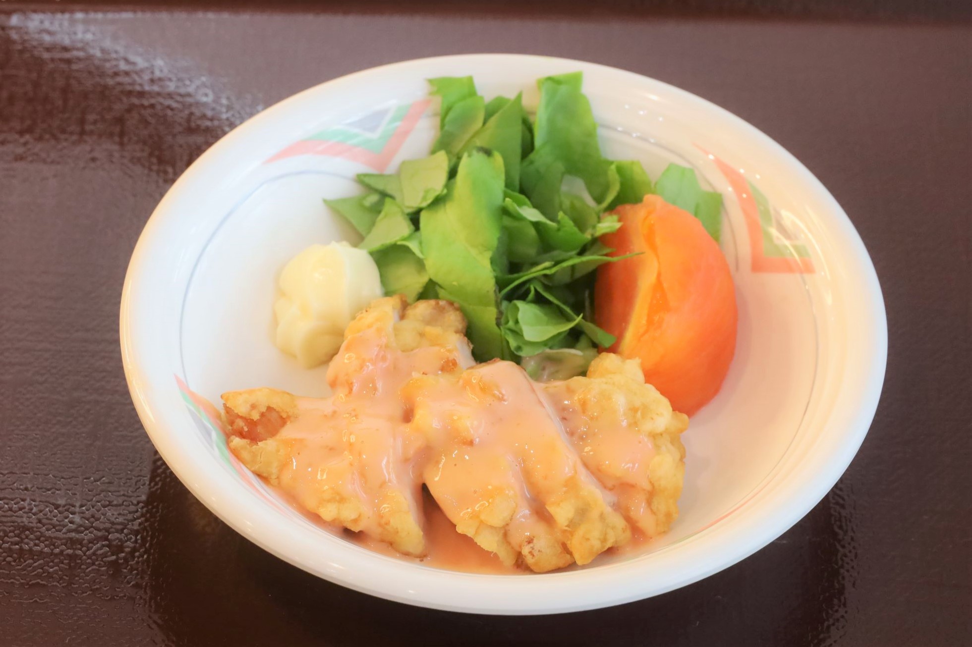 チキン南蛮
２月２３日（日）昼食　Ａ食 
