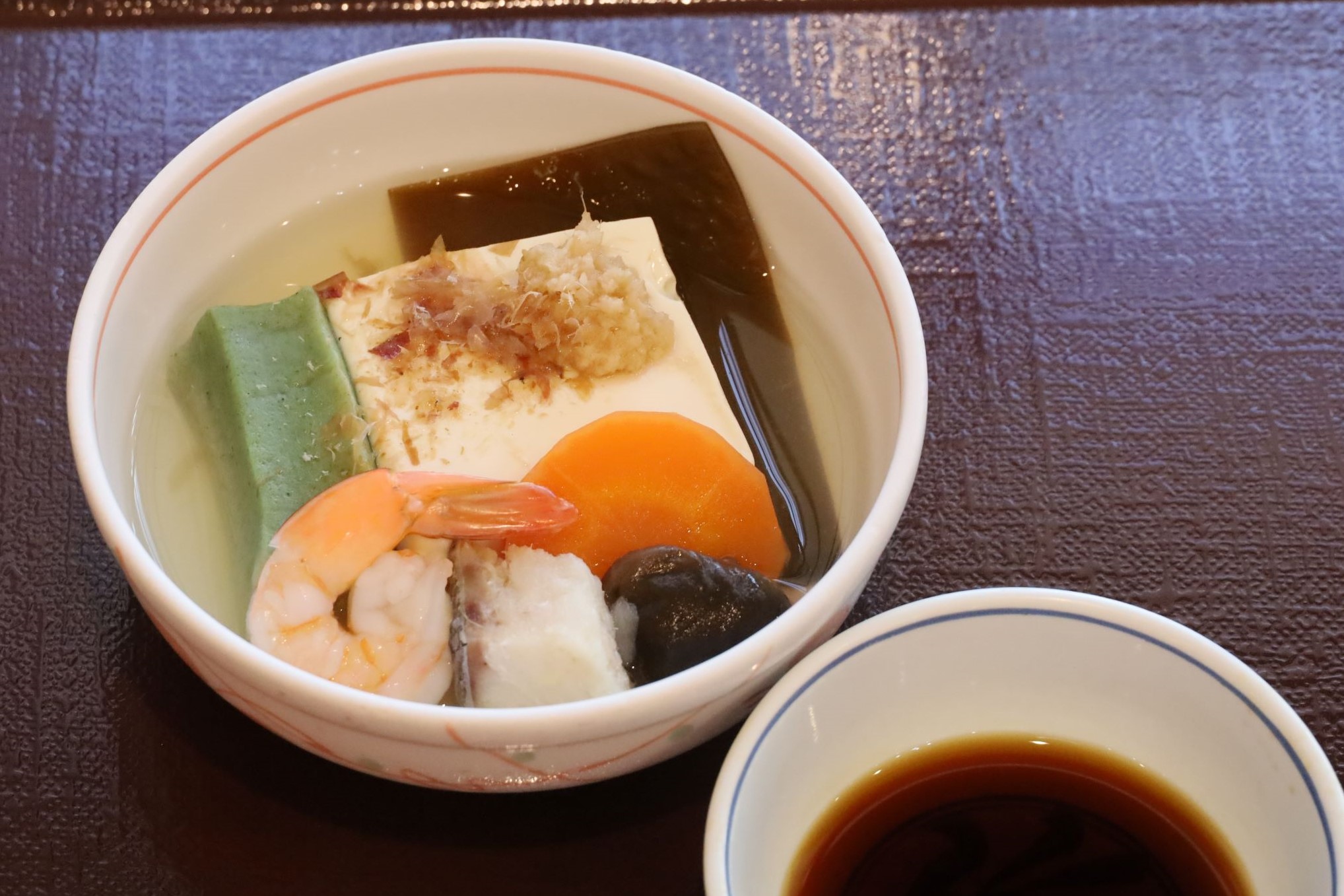 ２月３日（月）夕食　Ａ食
立春大吉豆腐
